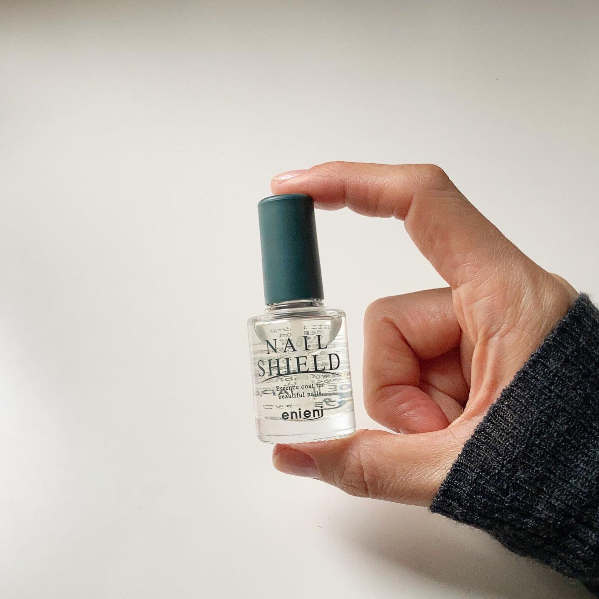 ネイルシールド/enieni /ネイルオイル・トリートメントを使ったクチコミ（2枚目）