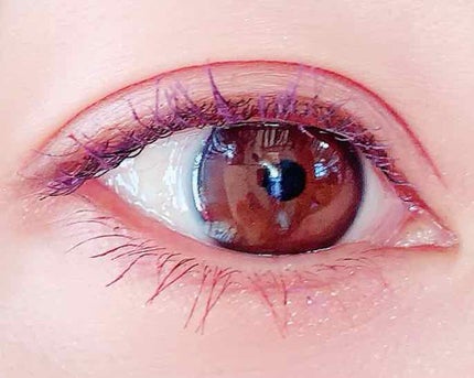 ラッシュフォーマー(カラー)/KATE/マスカラを使ったクチコミ(2枚目)