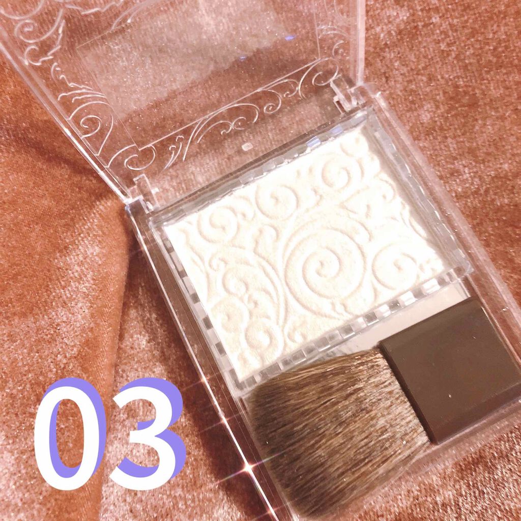 パールグロウハイライト/CEZANNE/パウダーハイライトを使ったクチコミ（1枚目）