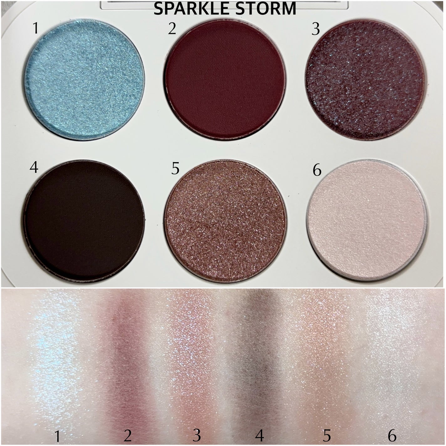 スコール ゴールズ アイシャドウ パレット × 6/M・A・C/アイシャドウパレットを使ったクチコミ(2枚目)