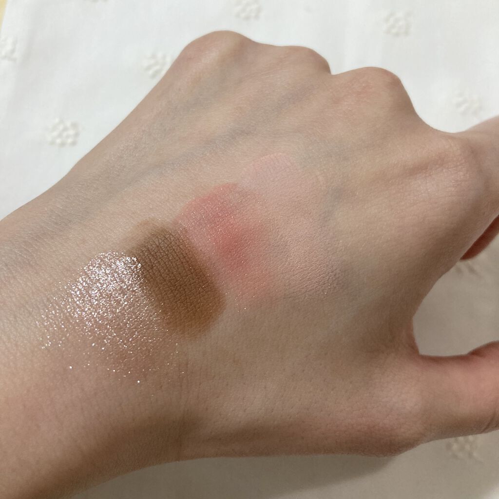 アニマルアイシャドウ(4シェード)/ZEESEA/アイシャドウパレットを使ったクチコミ（3枚目）