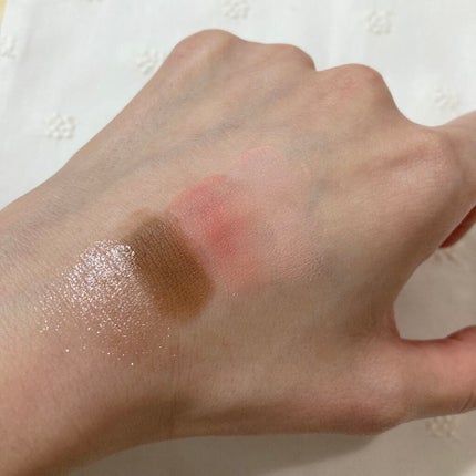 アニマルアイシャドウ(4シェード)/ZEESEA/アイシャドウパレットを使ったクチコミ(3枚目)