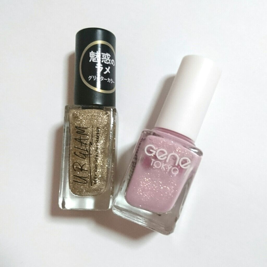 ネイルシール/セリア/ネイルシールを使ったクチコミ(2枚目)