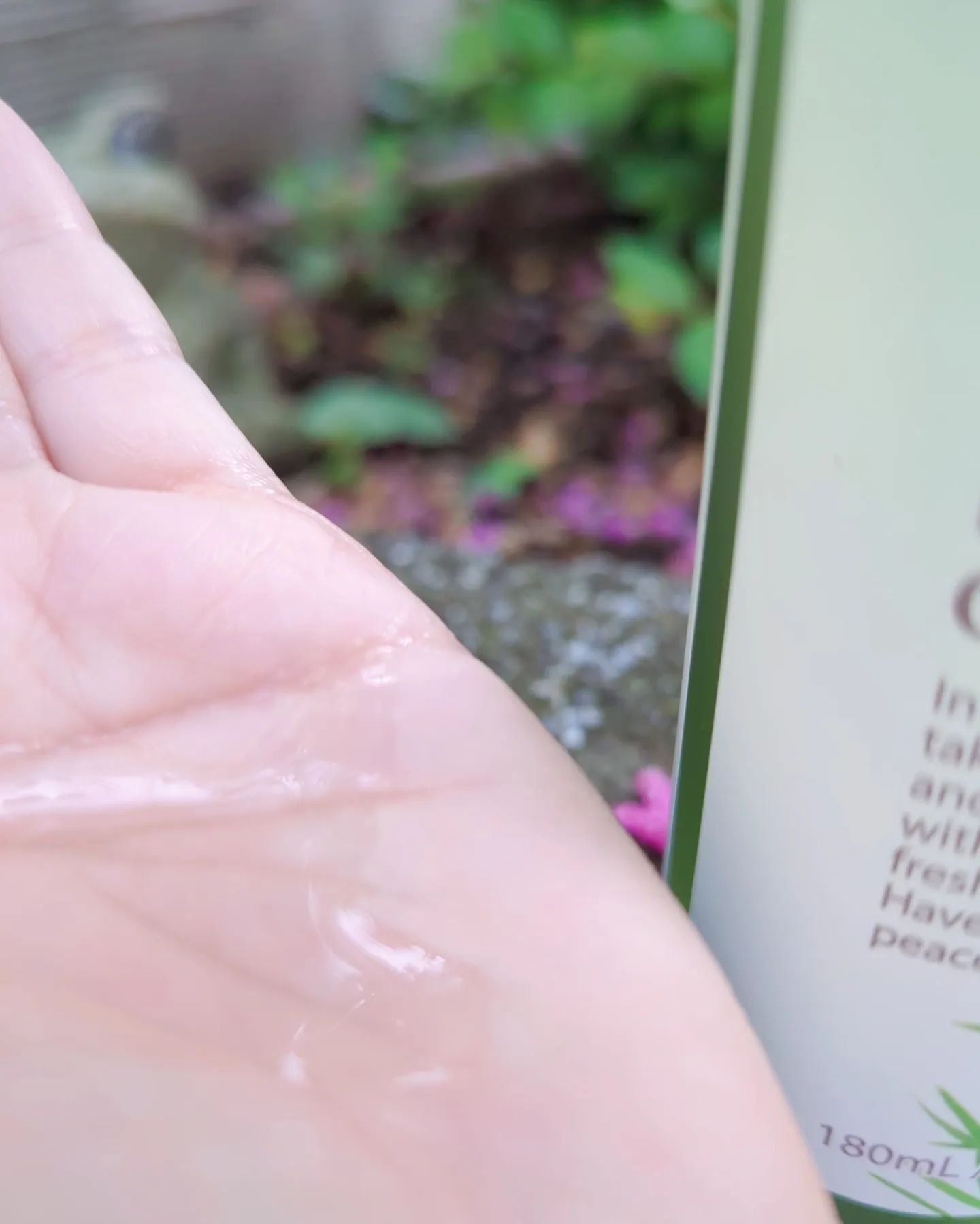 リフレッシングクレンジングオイル ハーバルグリーンティー/Nursery(ナーセリー)/オイルクレンジングを使ったクチコミ（2枚目）