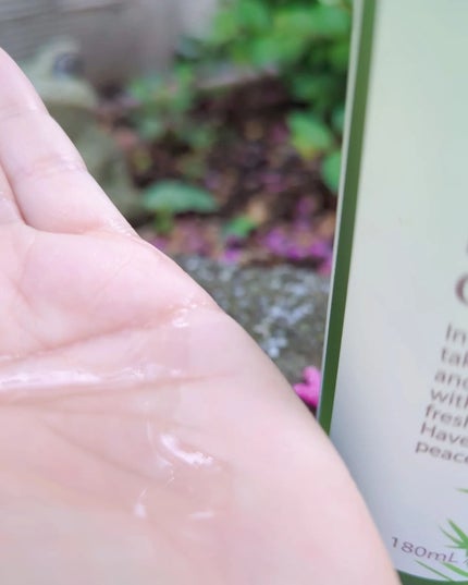 リフレッシングクレンジングオイル ハーバルグリーンティー/Nursery(ナーセリー)/オイルクレンジングを使ったクチコミ(2枚目)