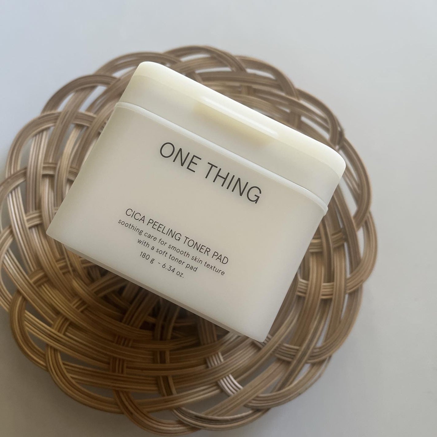 シカピーリングトナーパッド/ONE THING/トナーパッドを使ったクチコミ(1枚目)