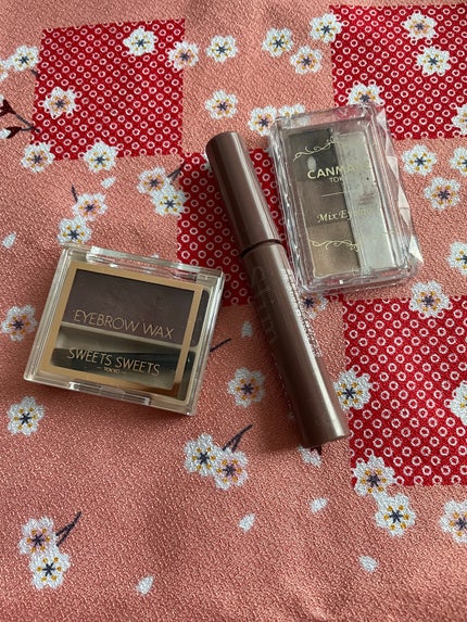 ミックスアイブロウ/キャンメイク/パウダーアイブロウを使ったクチコミ(1枚目)