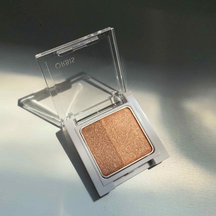 ツイングラデーションアイカラー/オルビス/アイシャドウパレットを使ったクチコミ(1枚目)