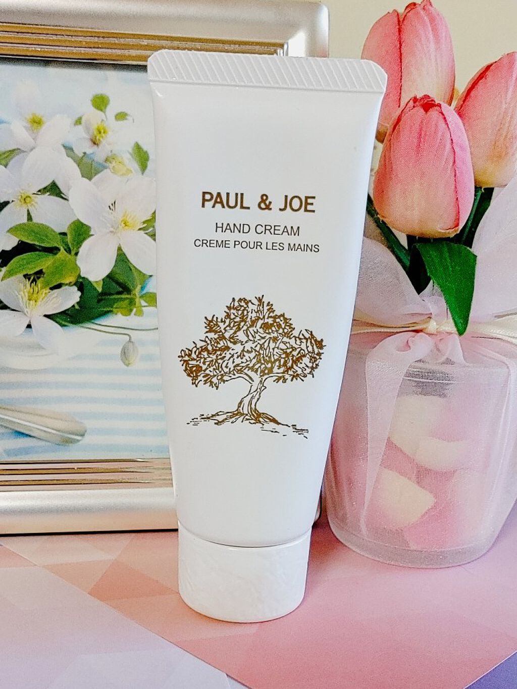 ハンド クリーム/PAUL & JOE BEAUTE/ハンドクリームを使ったクチコミ（1枚目）