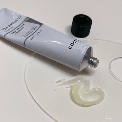 RXザ・レチノール0.1クリーム/COSRX/フェイスクリームを使ったクチコミ(2枚目)