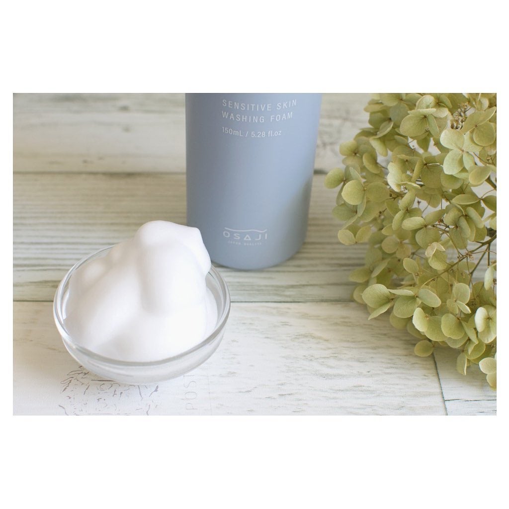 センシティブ スキン ウォッシングフォーム/OSAJI/泡洗顔を使ったクチコミ(5枚目)