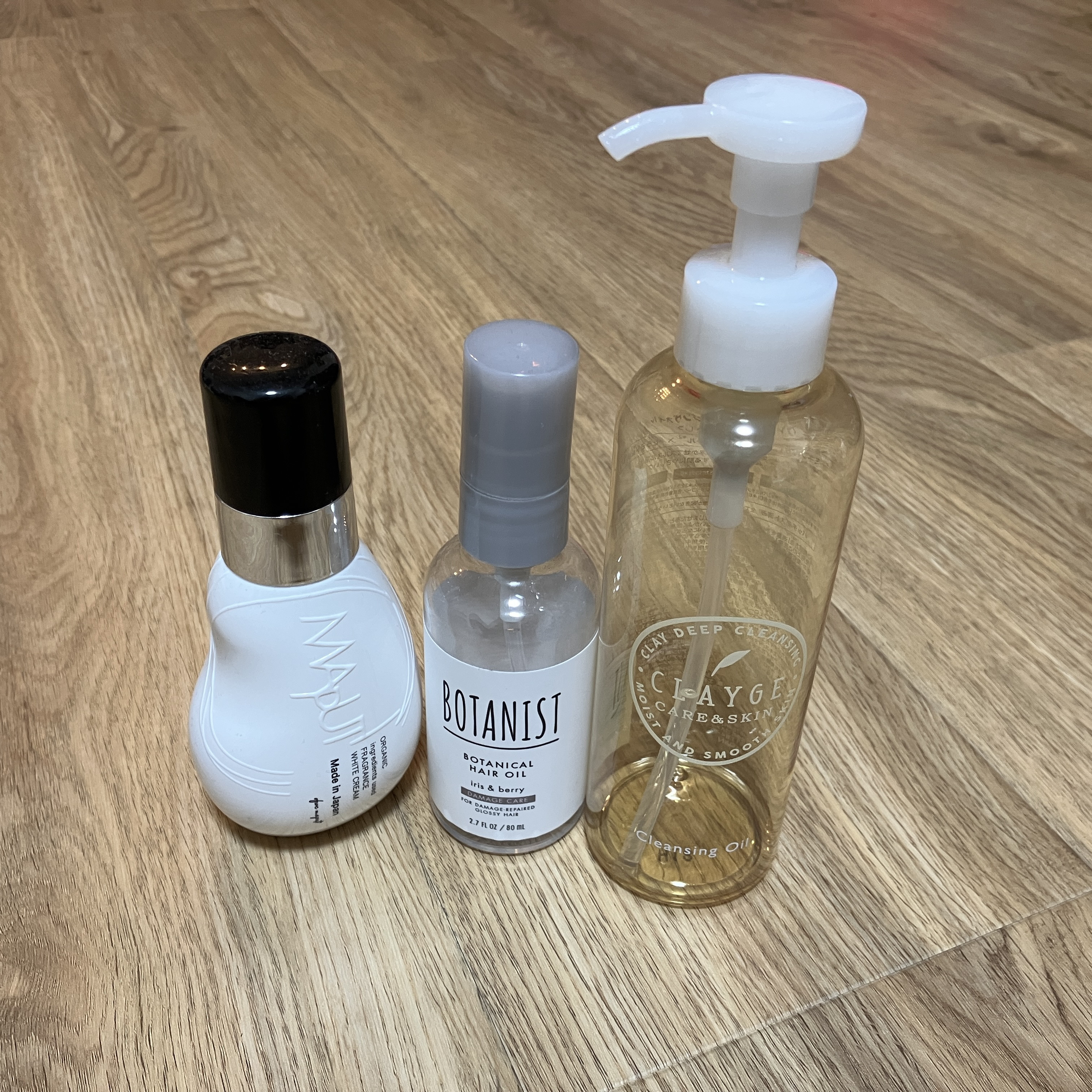 ボタニカルヘアオイル（ダメージケア）/BOTANIST/ヘアオイルを使ったクチコミ（1枚目）