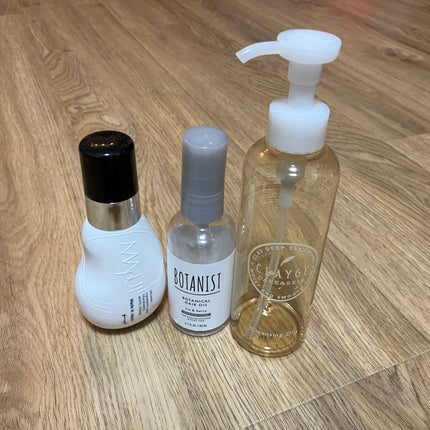 ボタニカルヘアオイル(ダメージケア)/BOTANIST/ヘアオイルを使ったクチコミ(1枚目)