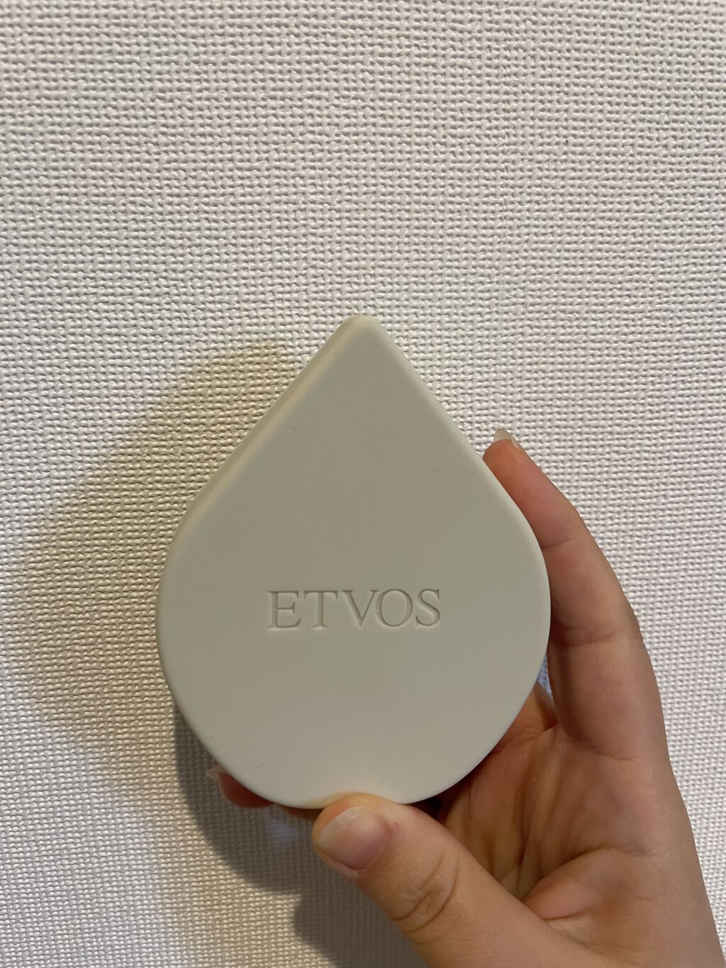 リラクシングマッサージブラシ/エトヴォス/スカルプブラシを使ったクチコミ（1枚目）