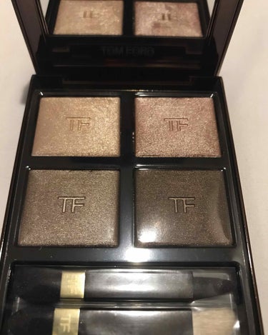 アイ カラー クォード/TOM FORD BEAUTY/アイシャドウパレットを使ったクチコミ（2枚目）