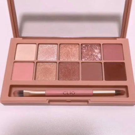 プロ アイ パレット/CLIO/アイシャドウパレットを使ったクチコミ(1枚目)