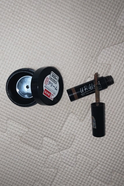 URGLAM EYEBROW MASCARA a(アイブロウマスカラa) オレンジブラウン/U R GLAM/眉マスカラの画像