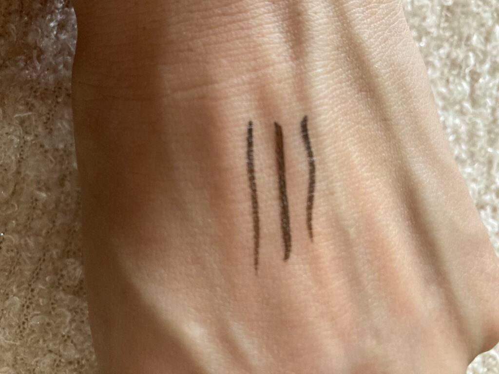 リアルラスティングアイライナー24hWP/K-パレット/リキッドアイライナーを使ったクチコミ(4枚目)