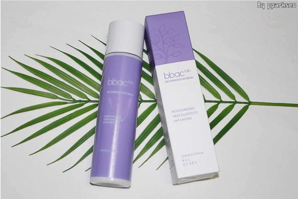 RECOVERING FLUID SERUM/BBACLAB/乳液を使ったクチコミ（1枚目）