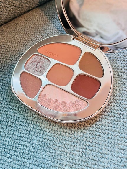 琥珀マルチパレット/Joocyee/アイシャドウパレットを使ったクチコミ(2枚目)