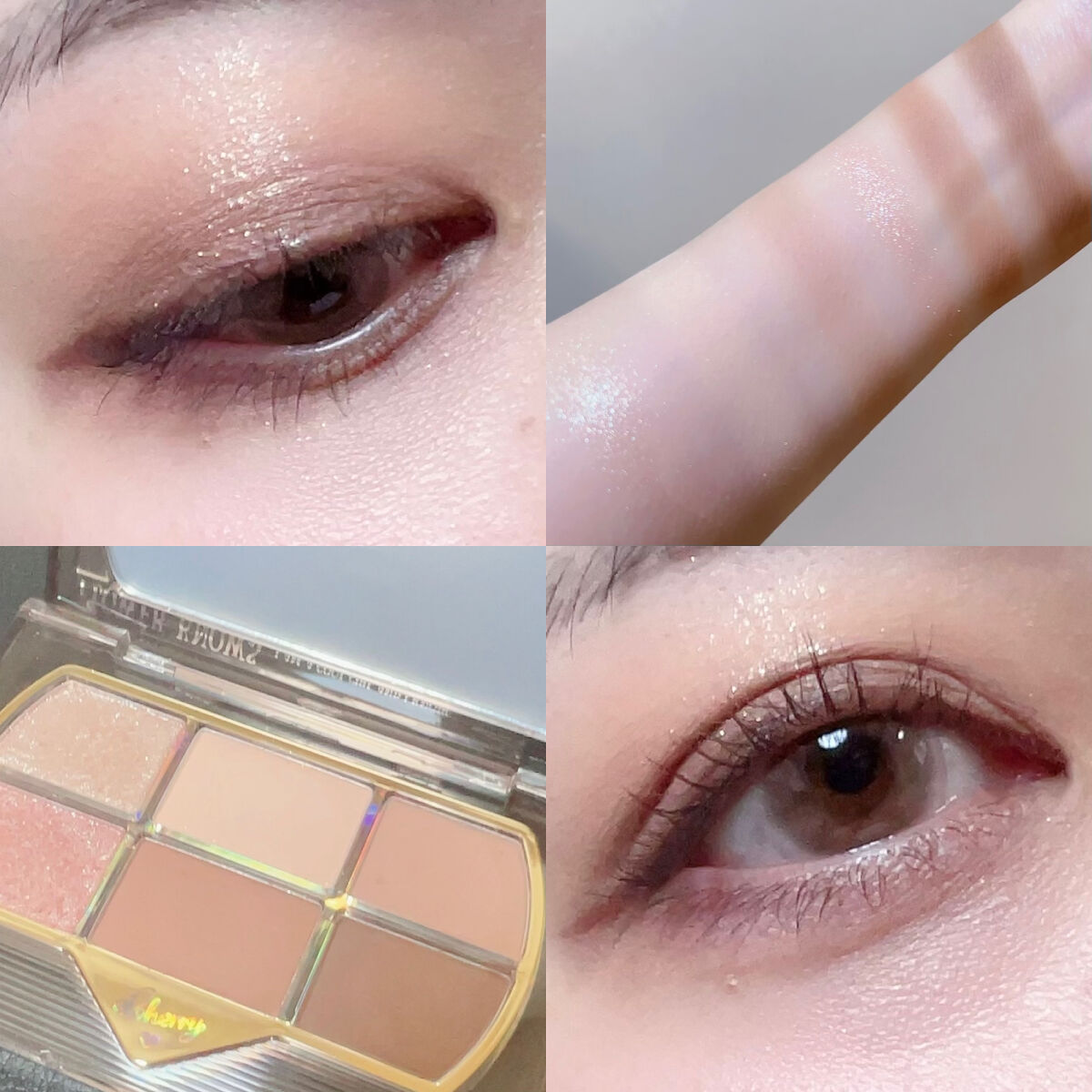 レトロマグネティック アイシャドウパレット/FlowerKnows/アイシャドウパレットを使ったクチコミ（2枚目）