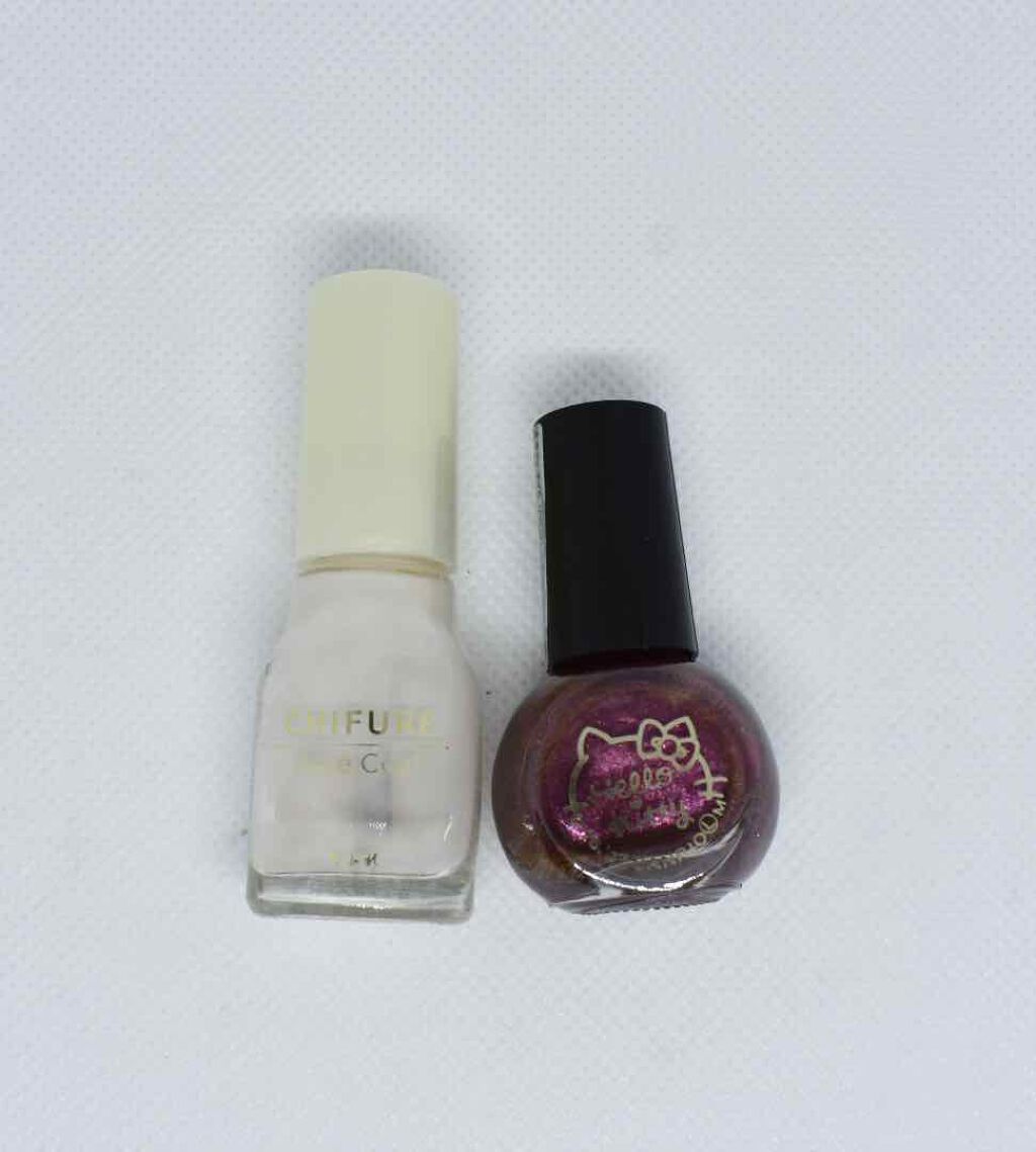ベース コート/ちふれ/ネイルトップコートを使ったクチコミ（2枚目）