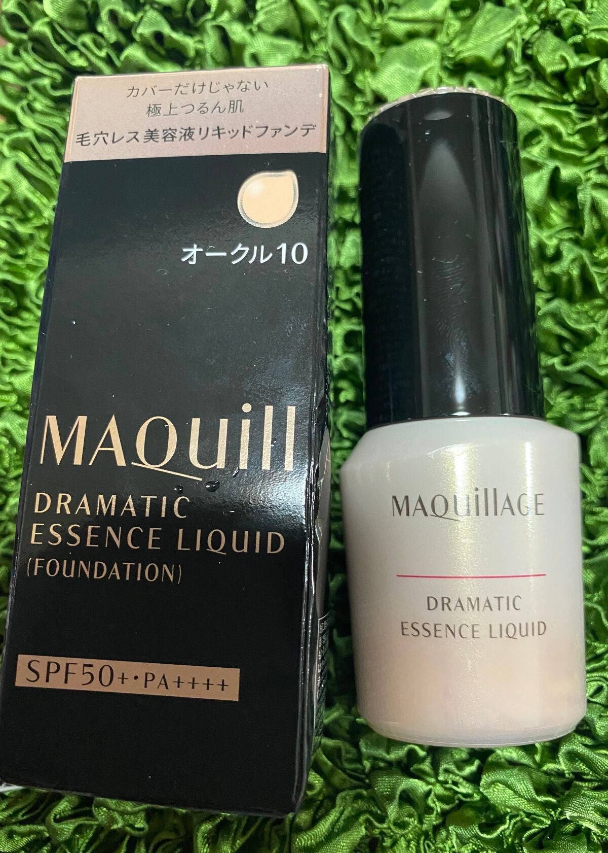 ドラマティックエッセンスリキッド/マキアージュ/リキッドファンデーションを使ったクチコミ(1枚目)