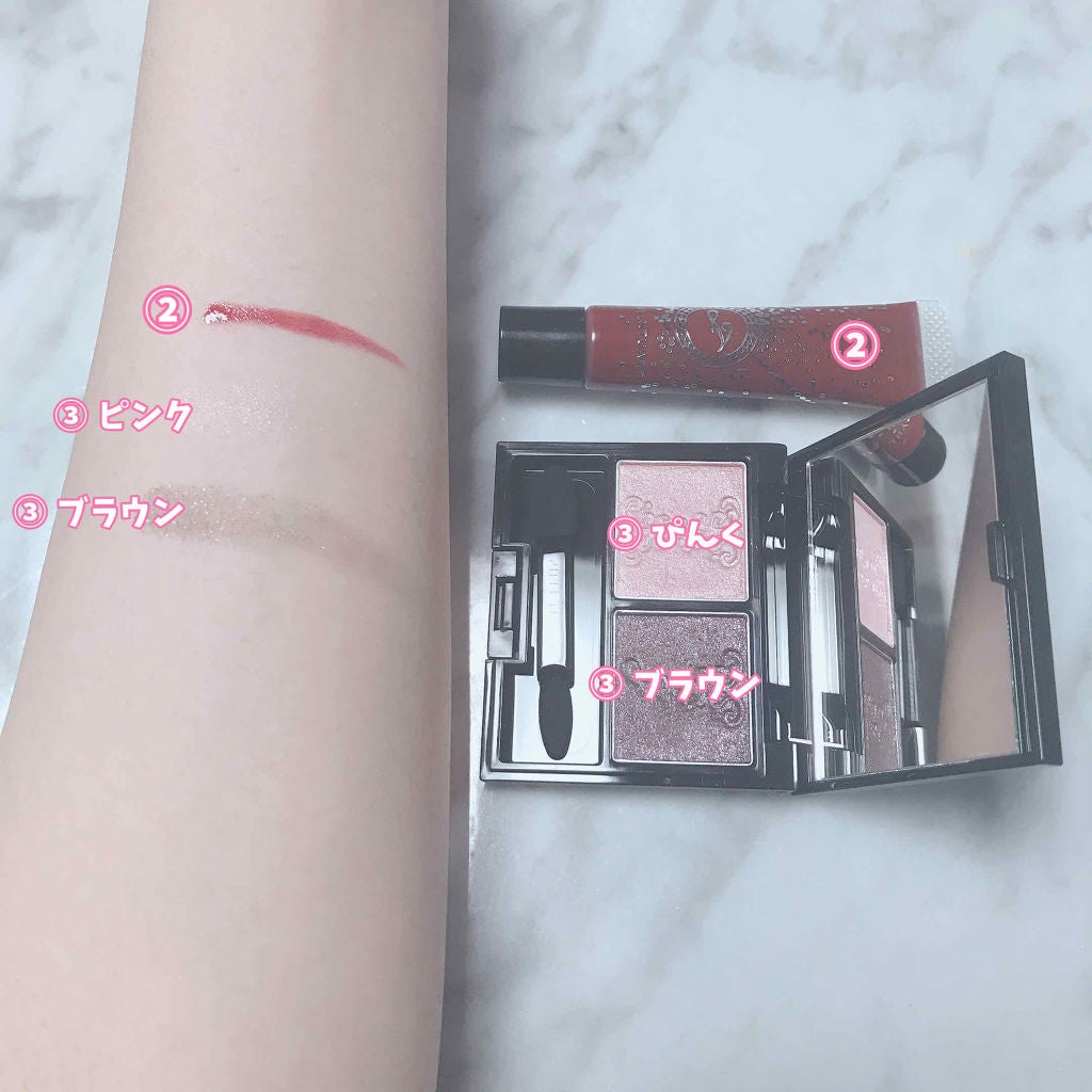 ブラックチュール コレクション/JILL STUART/メイクアップキットを使ったクチコミ(4枚目)