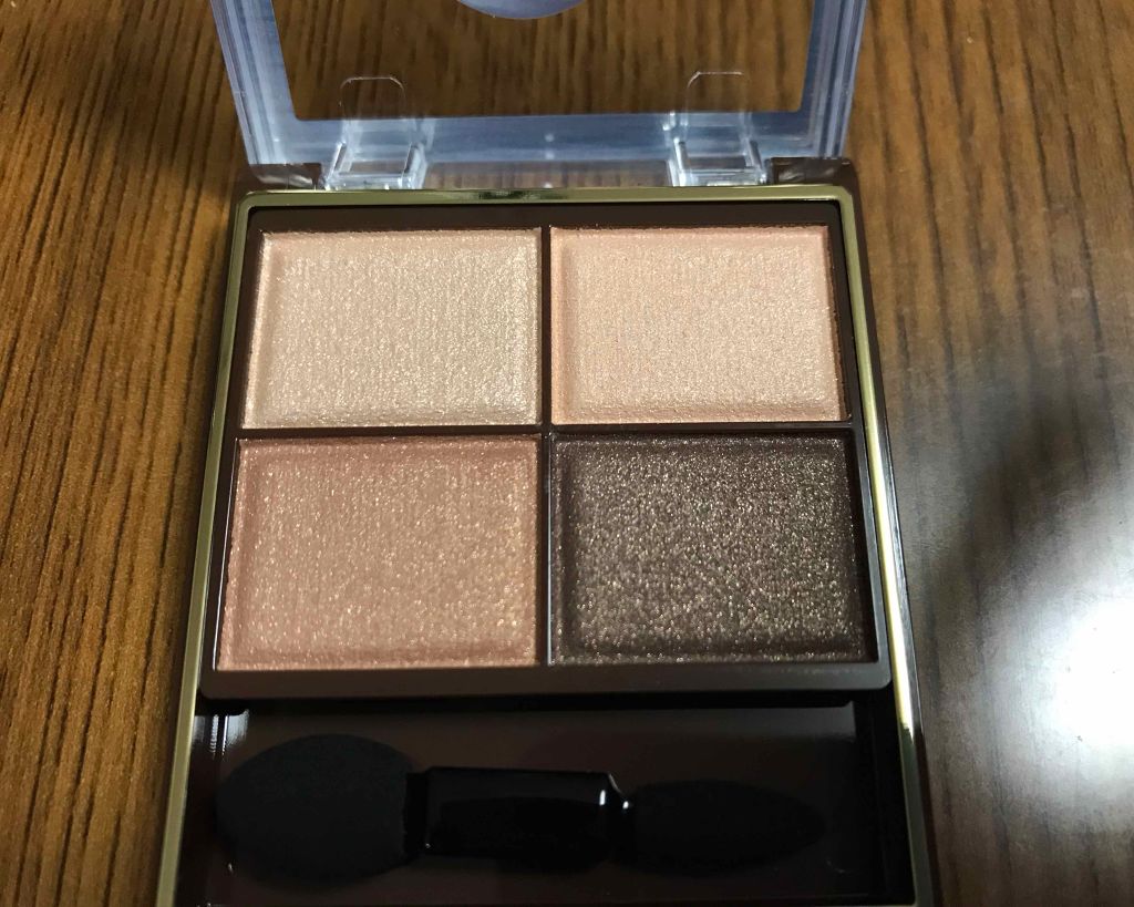 ベルベッティフィットカラーズ/キャンメイク/ジェル・クリームアイシャドウを使ったクチコミ（2枚目）