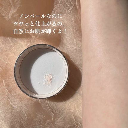 フェイスパウダー/DECORTÉ/ルースパウダーを使ったクチコミ(6枚目)