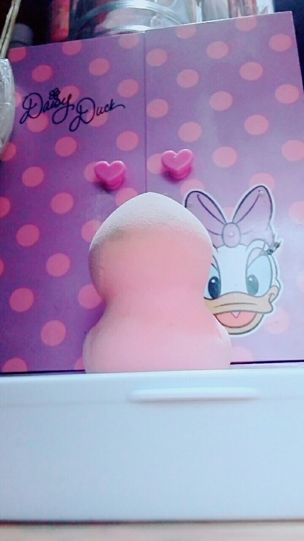 リキッドファンデーションスポンジ(ホイップ型)/DAISO/パフ・スポンジを使ったクチコミ（1枚目）
