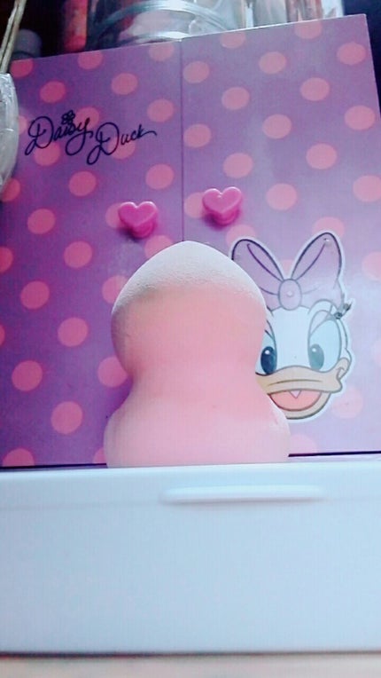 リキッドファンデーションスポンジ(ホイップ型)/DAISO/パフ・スポンジを使ったクチコミ(1枚目)