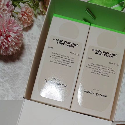 HYDRO PERFUMED BODY CREAM/Tender garden/ボディクリームを使ったクチコミ(2枚目)