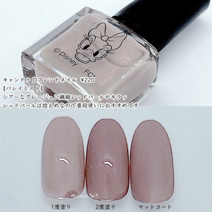 ネイルラッカー/O・P・I/マニキュアを使ったクチコミ(5枚目)