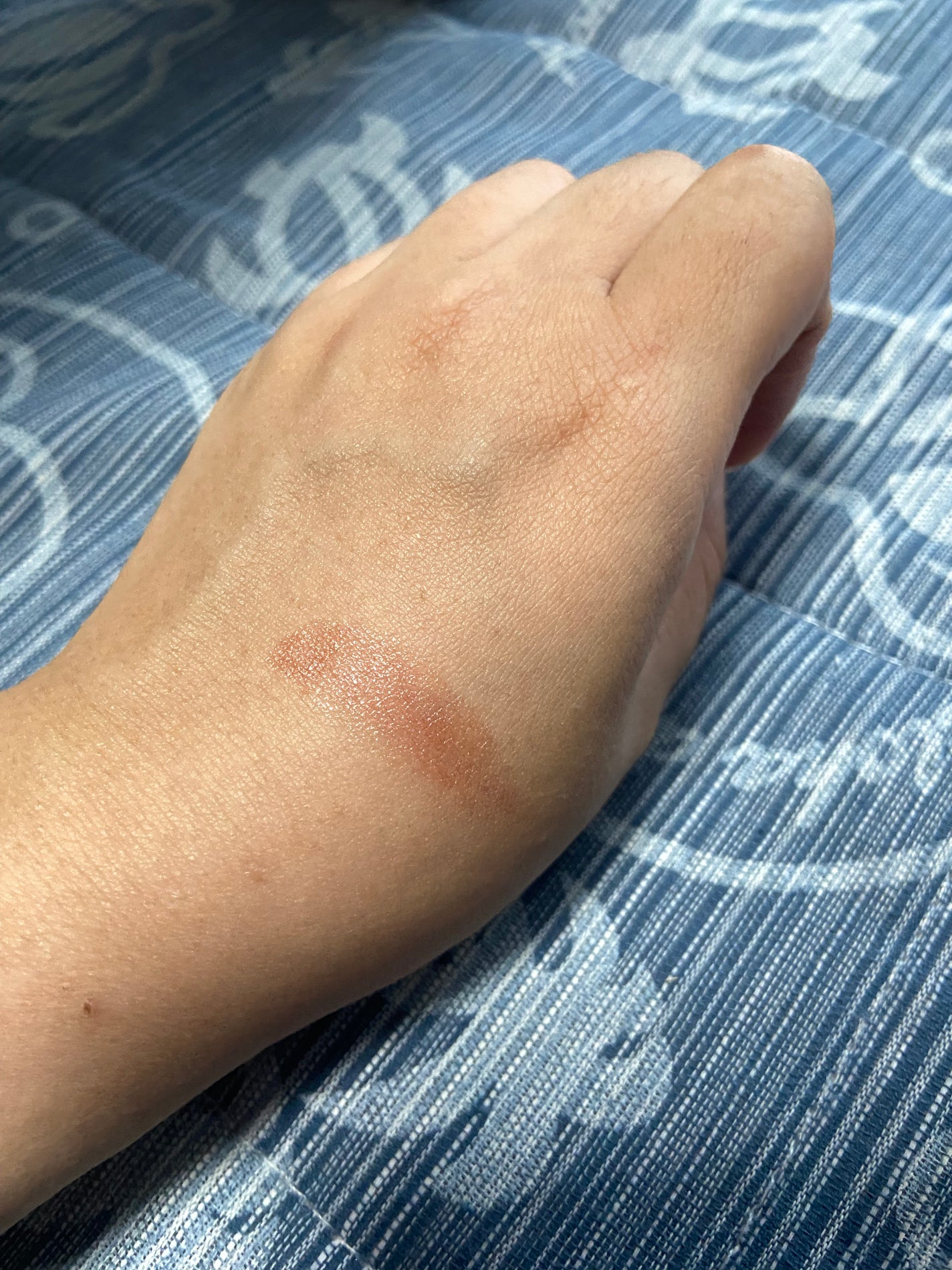 リップケア クリーム(美発色シリーズ)/キュレル/リップクリームを使ったクチコミ(4枚目)