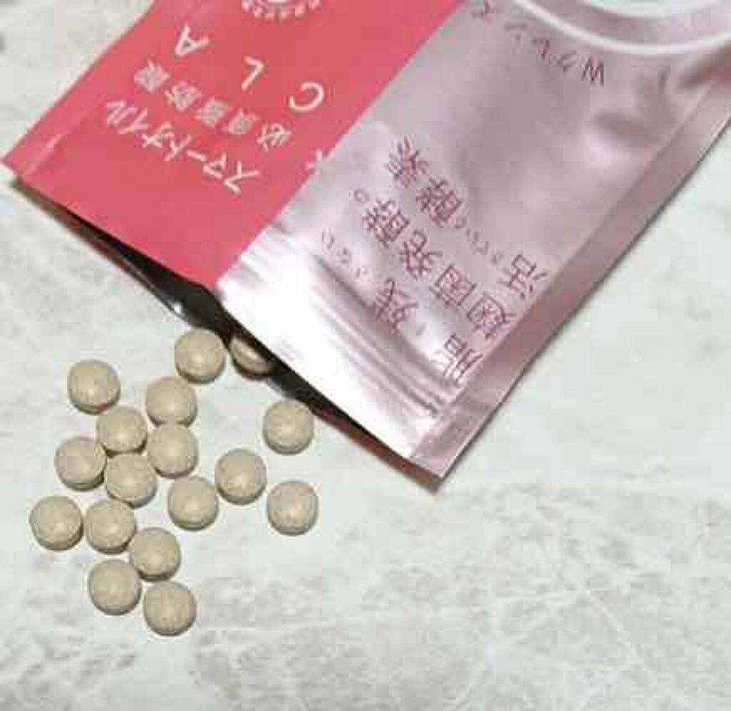 夜遅いごはんでも Wクレンズボディメイク/新谷酵素/ボディサプリメントを使ったクチコミ（3枚目）