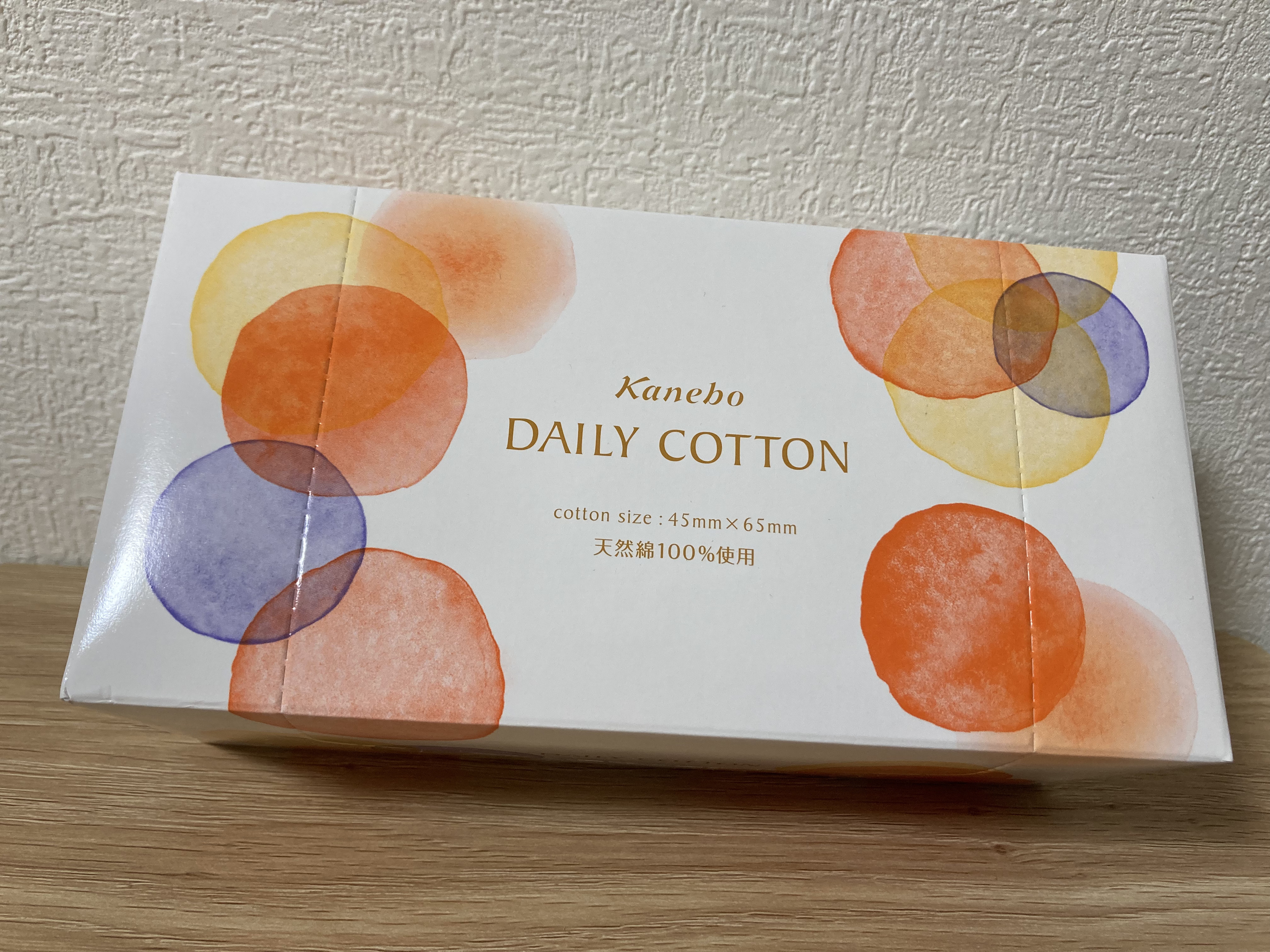 デイリーコットン/ビューティワークス/コットンを使ったクチコミ（1枚目）