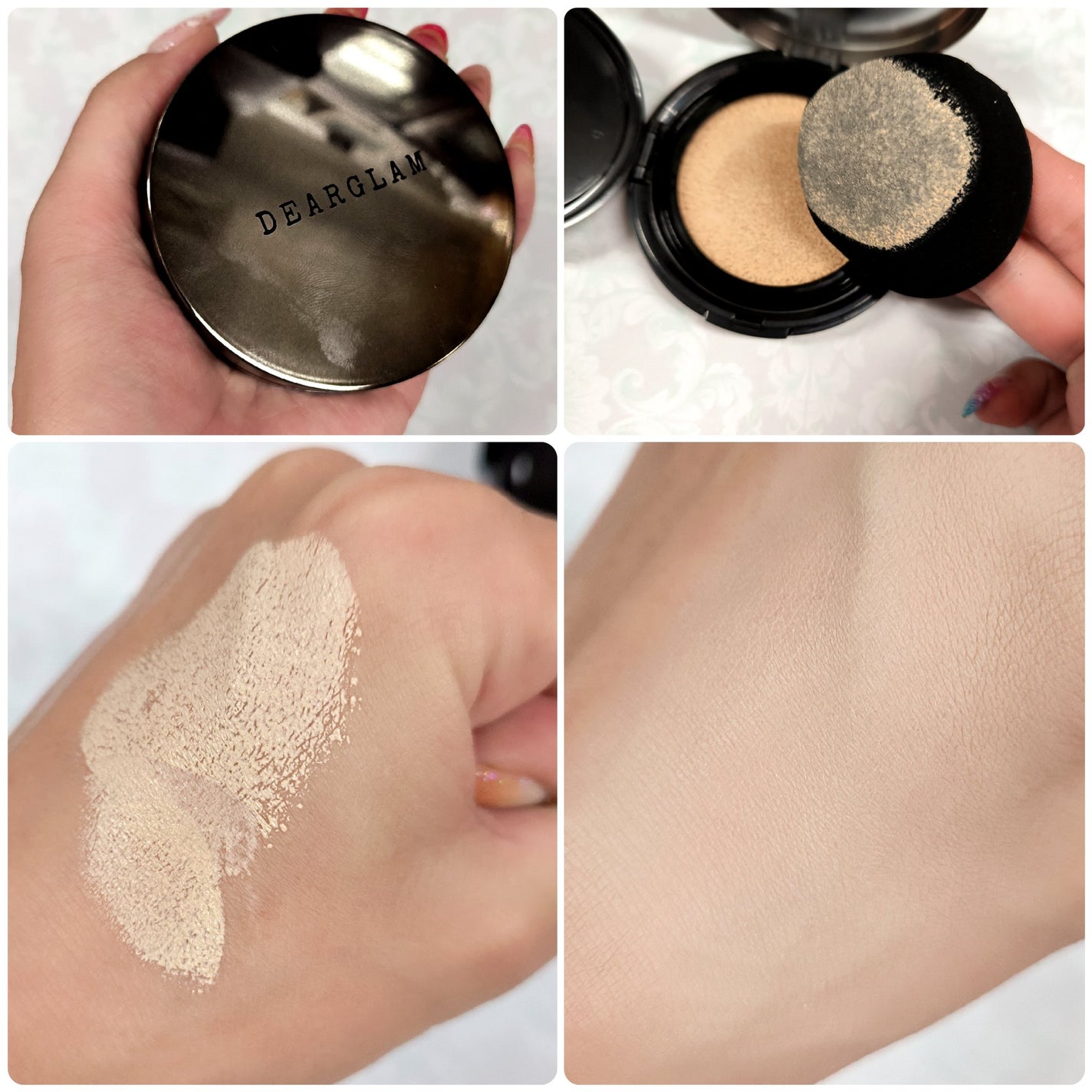 ウルトラシーンカバー クッションファンデーション/dearglam/クッションファンデーションを使ったクチコミ(3枚目)