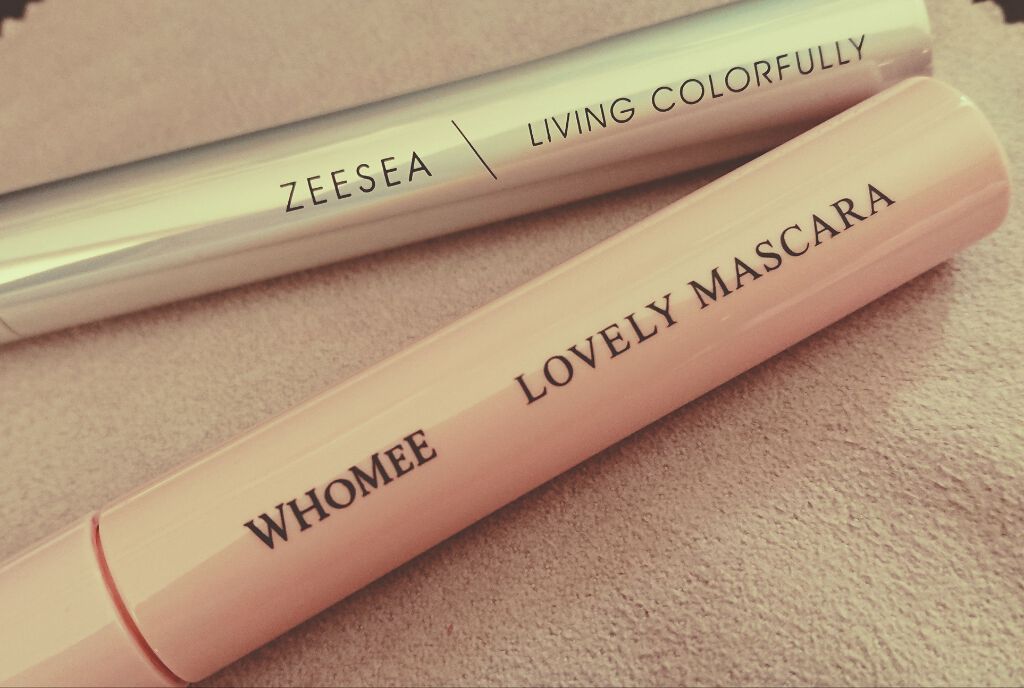 ロング＆カールマスカラ/WHOMEE/マスカラを使ったクチコミ（1枚目）