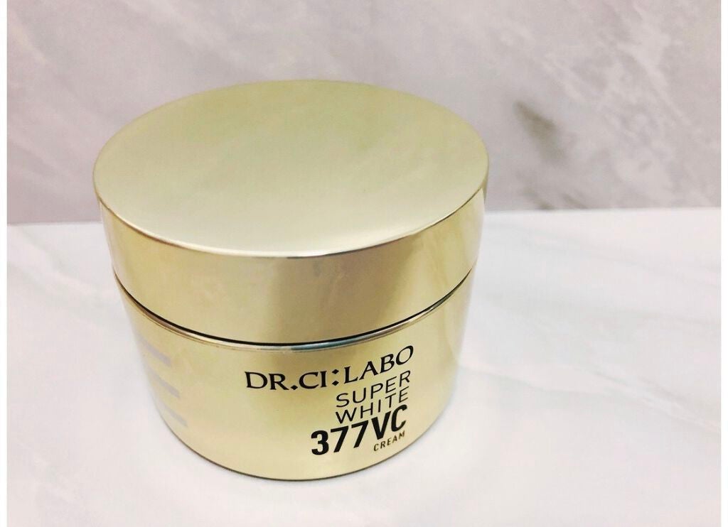 スーパーホワイト377VCクリーム/ドクターシーラボⓇ/フェイスクリームを使ったクチコミ(1枚目)