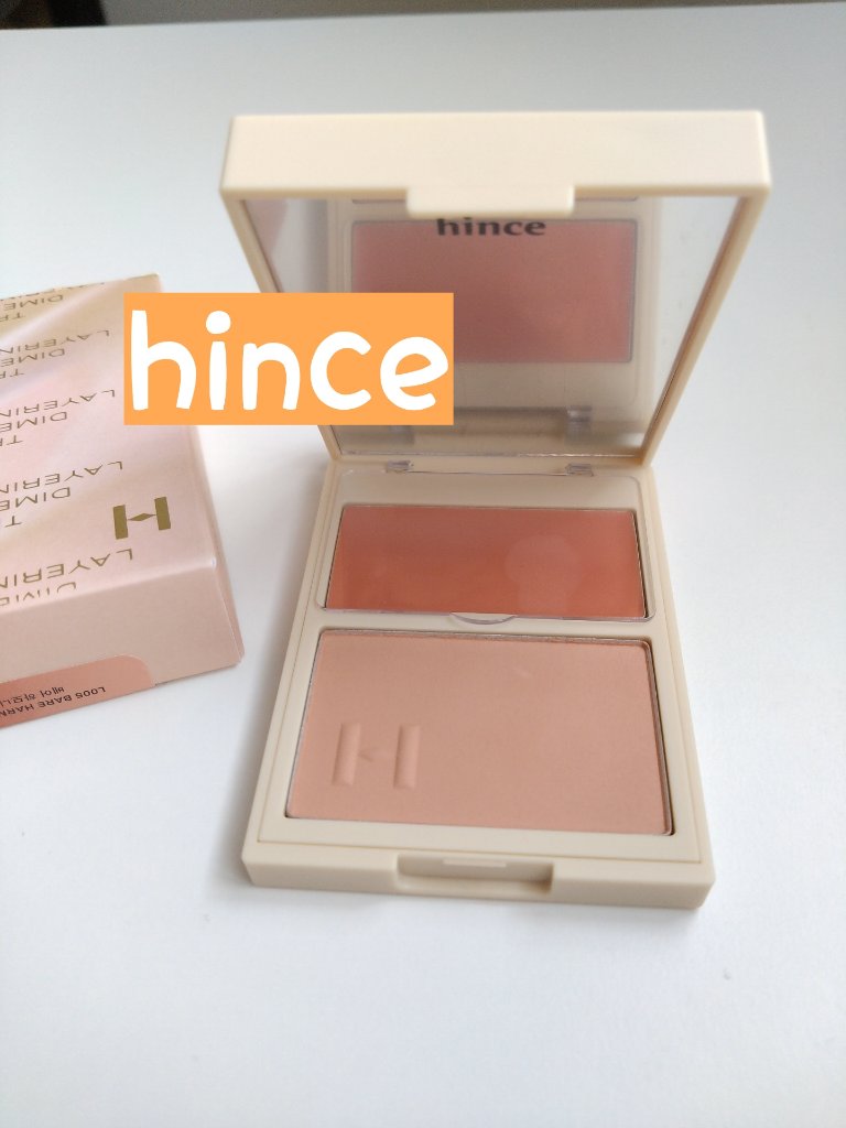トゥルーディメンションレイヤリングチーク/hince/パウダーチークを使ったクチコミ（1枚目）