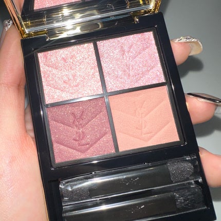 クチュール ミニ クラッチ/YVES SAINT LAURENT BEAUTE/アイシャドウパレットを使ったクチコミ(3枚目)