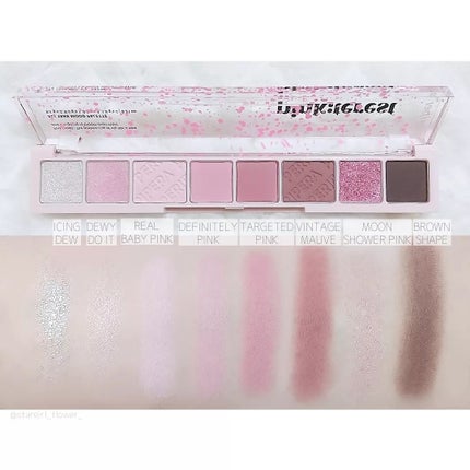 オール テイク ムード パレット(24AD)/PERIPERA/アイシャドウパレットを使ったクチコミ(2枚目)