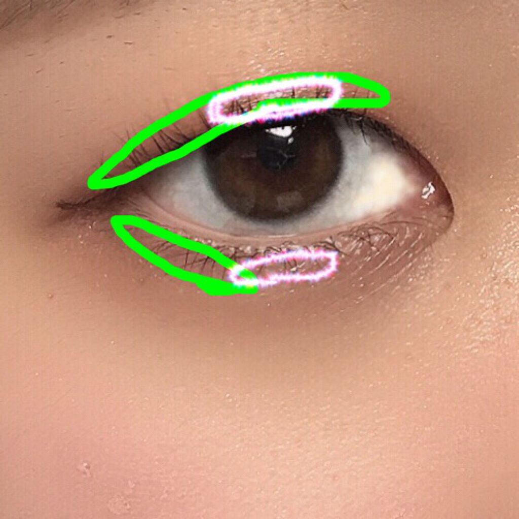 ジューシーピュアアイズ/キャンメイク/アイシャドウパレットを使ったクチコミ（2枚目）