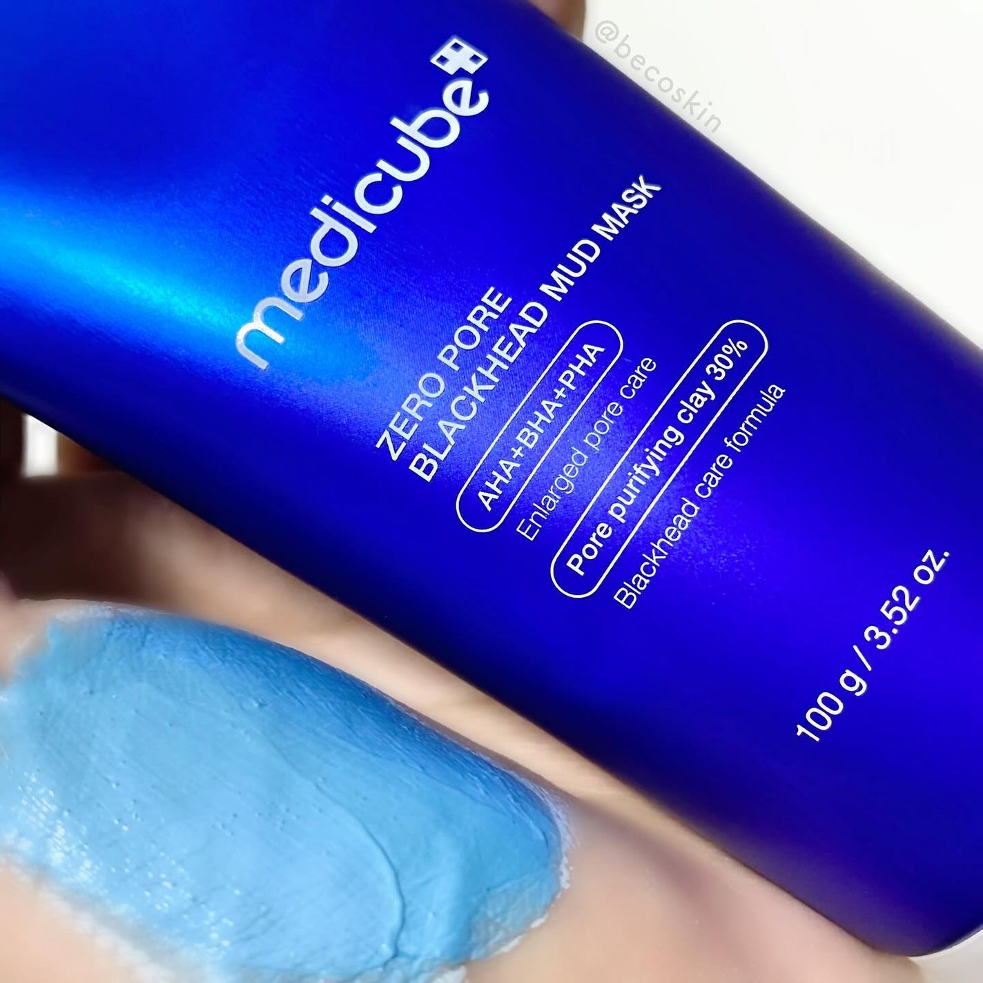 be / フォロバ100 on LIPS 「#PRmedicube\3分で毛穴つるん!?新作クレイパック/..」(4枚目)