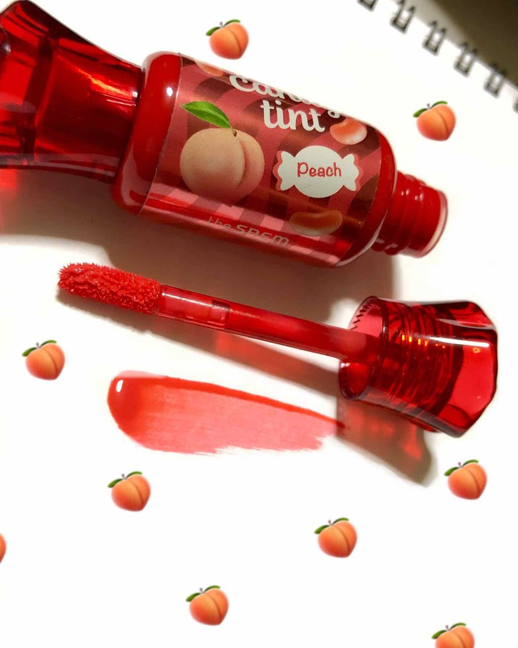 ジェリー キャンディー ティント/the SAEM/リップティントを使ったクチコミ（3枚目）