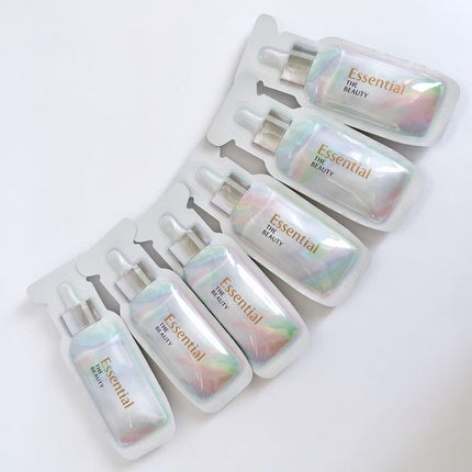 ザビューティ うるツヤチャージヘアパック/エッセンシャル/ヘアマスク・ヘアパックを使ったクチコミ(4枚目)