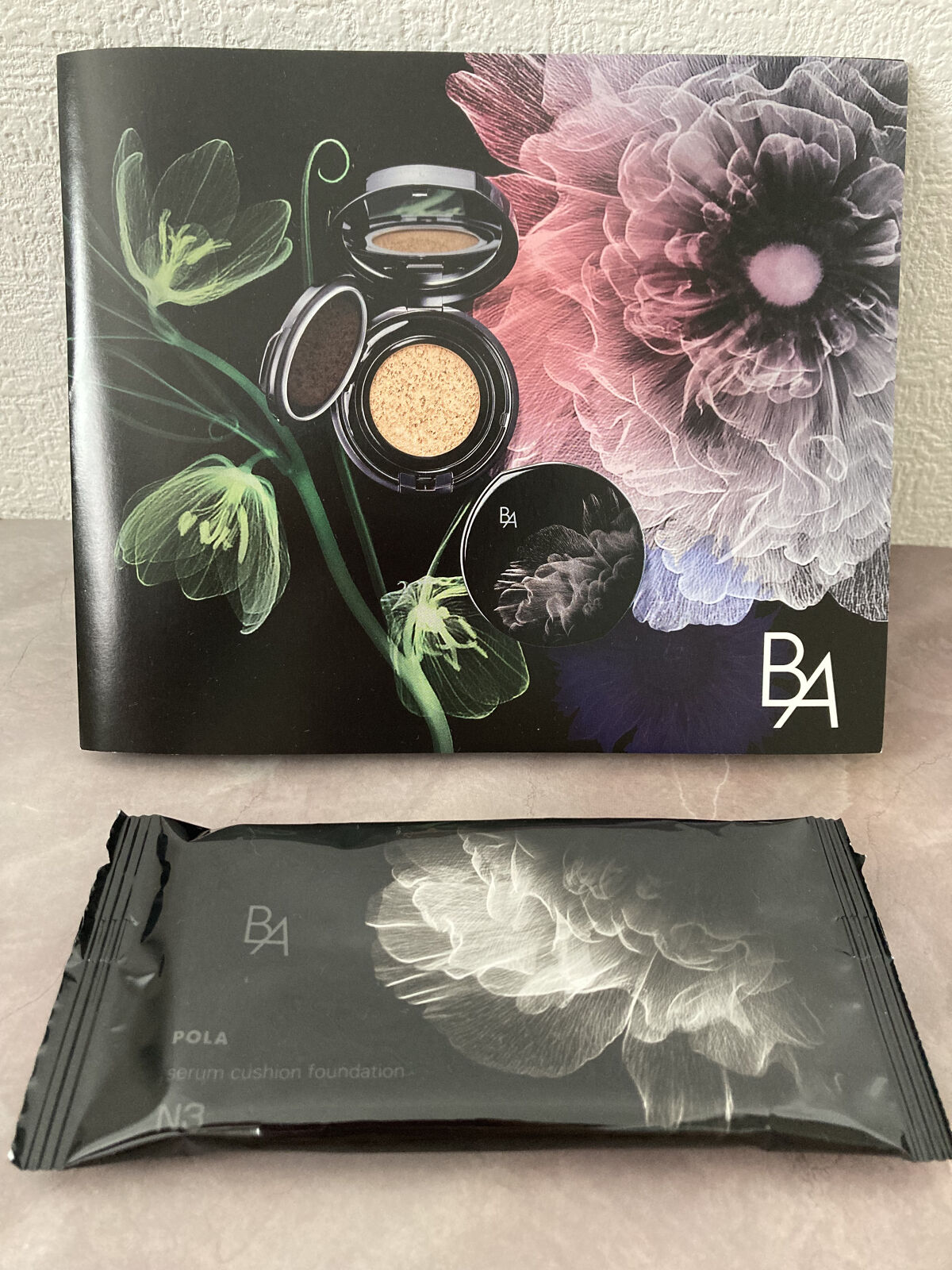 セラムクッションファンデーション SPF20・PA＋＋/B.A/クッションファンデーションを使ったクチコミ（1枚目）