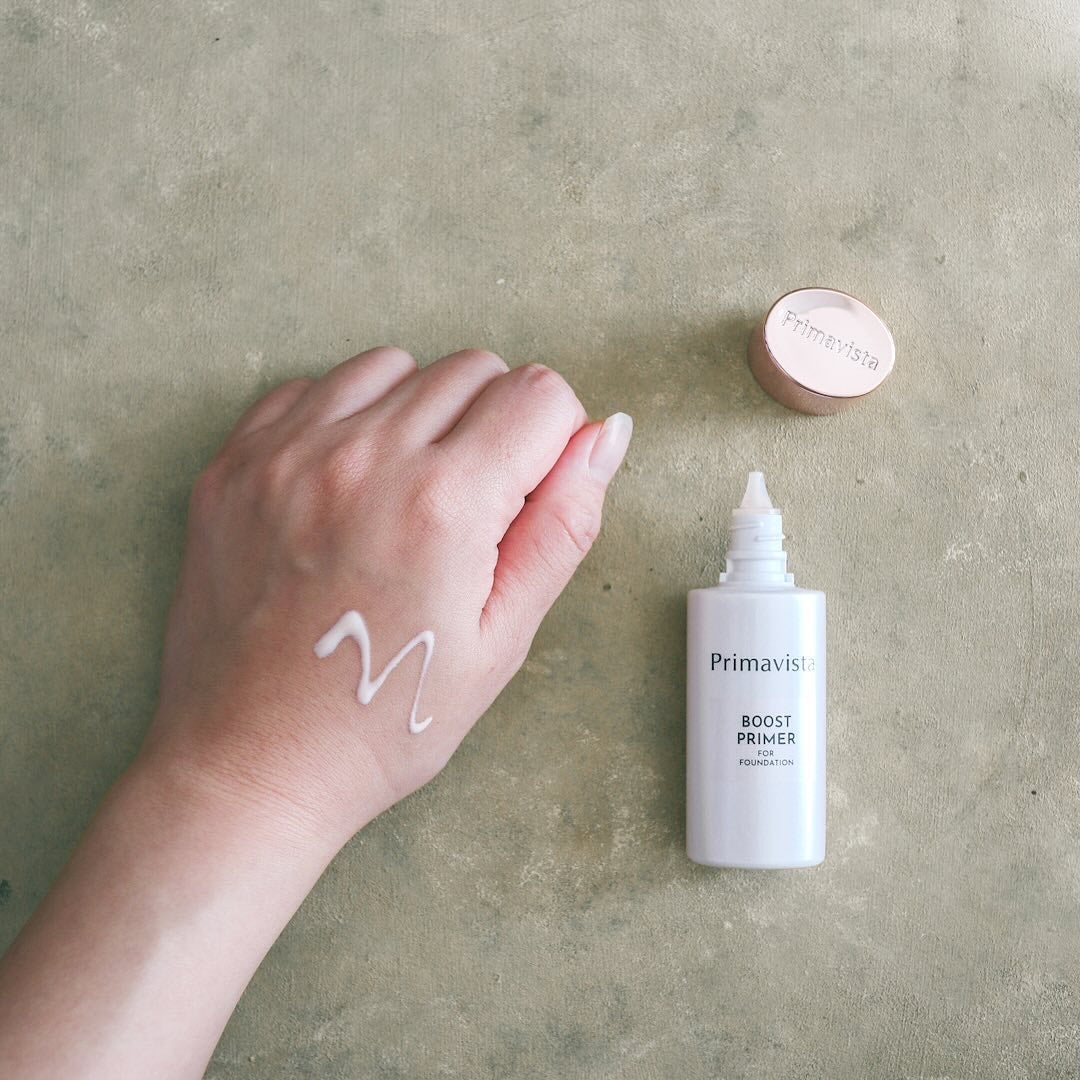 ファンデブースト<皮脂くずれ防止>/プリマヴィスタ/化粧下地を使ったクチコミ(3枚目)