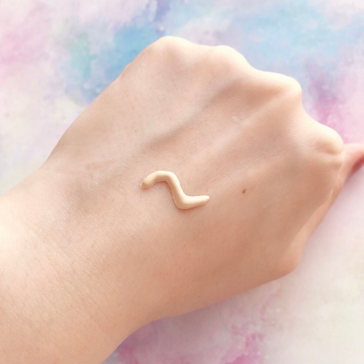 3番 ノーファンデ陶器肌トーンアップクリーム/numbuzin/化粧下地を使ったクチコミ(4枚目)